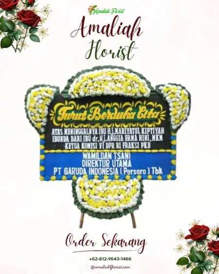 Papan Bunga Duka Venue Pernikahan Jakarta Utara
